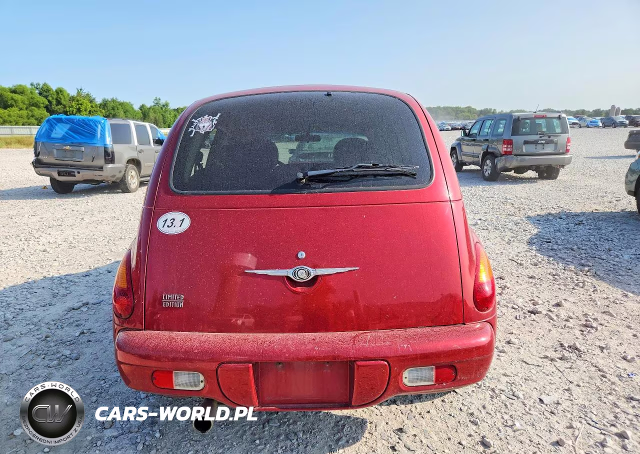 2003 Chrysler Pt Cruiser Limited VIN:3C8FY68B23T641622 - 6
