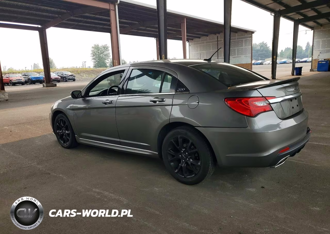 2013 Chrysler 200 Limited VIN:1C3CCBCG6DN719663 - 2