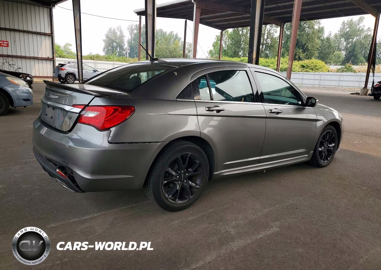 2013 Chrysler 200 Limited VIN:1C3CCBCG6DN719663 - 3