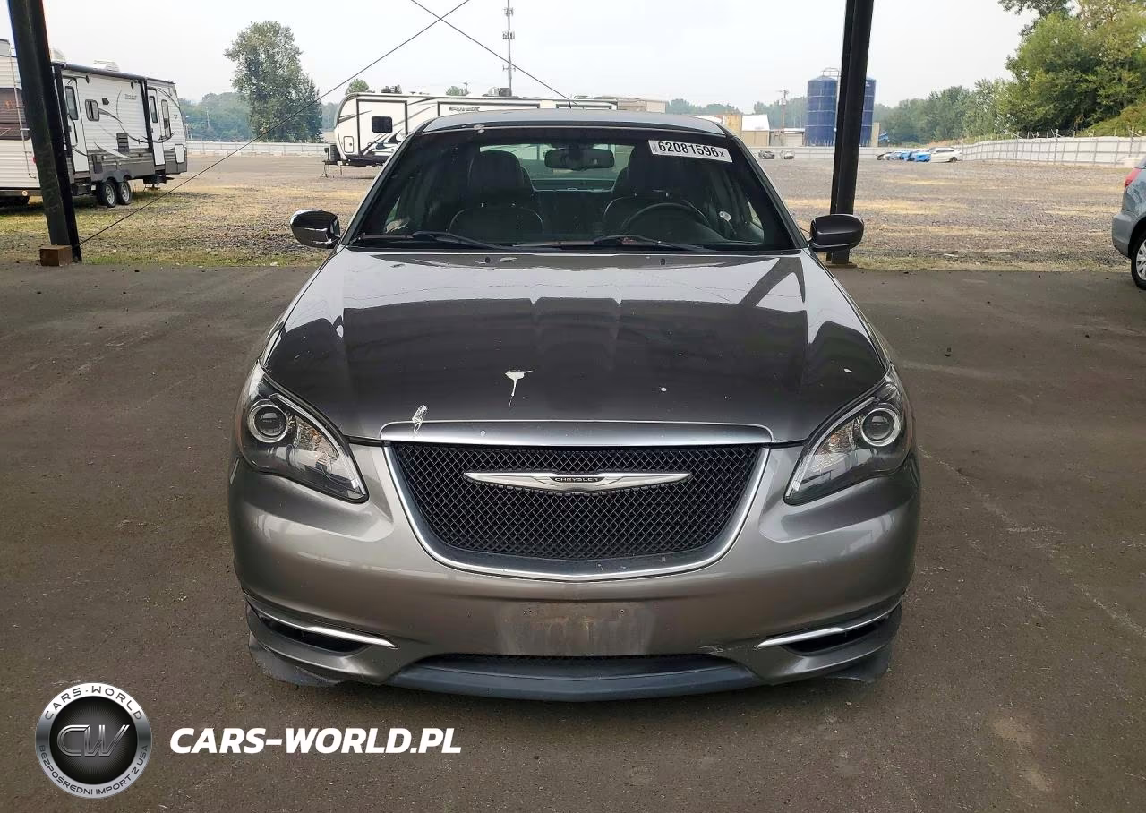 2013 Chrysler 200 Limited VIN:1C3CCBCG6DN719663 - 5