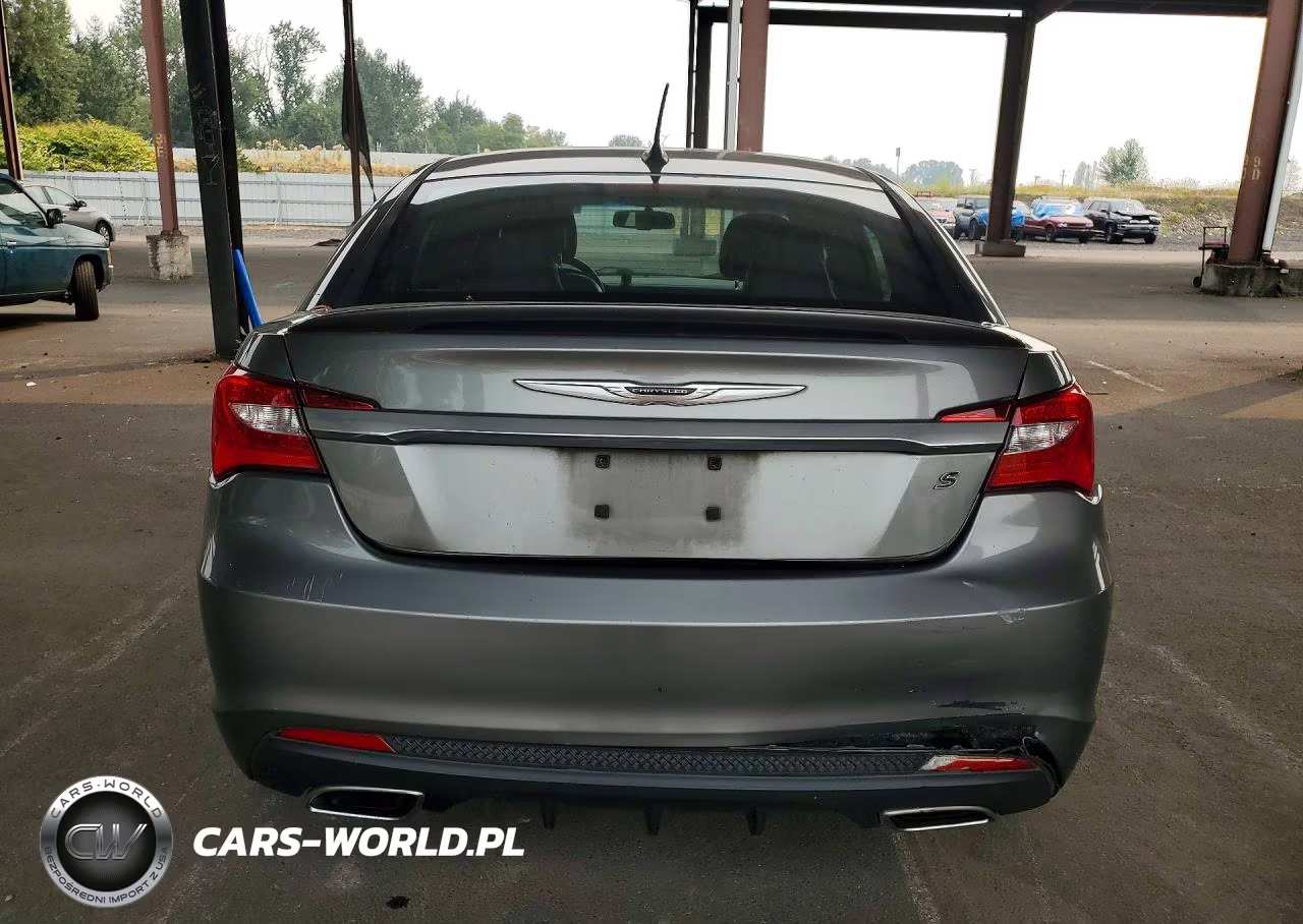 2013 Chrysler 200 Limited VIN:1C3CCBCG6DN719663 - 6