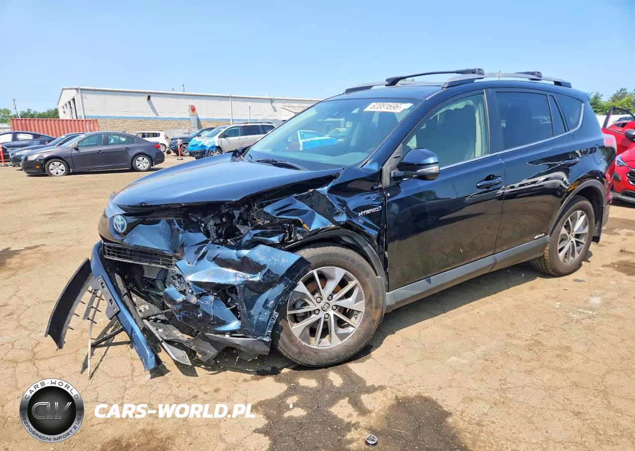 2017 Toyota Rav4 Hybrid Xle