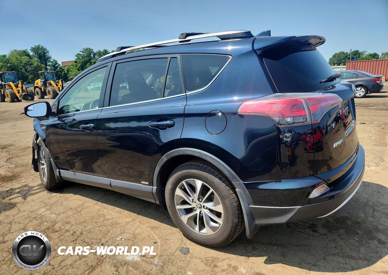 2017 Toyota Rav4 Hybrid Xle VIN:JTMRJREVXHD150831 - 2