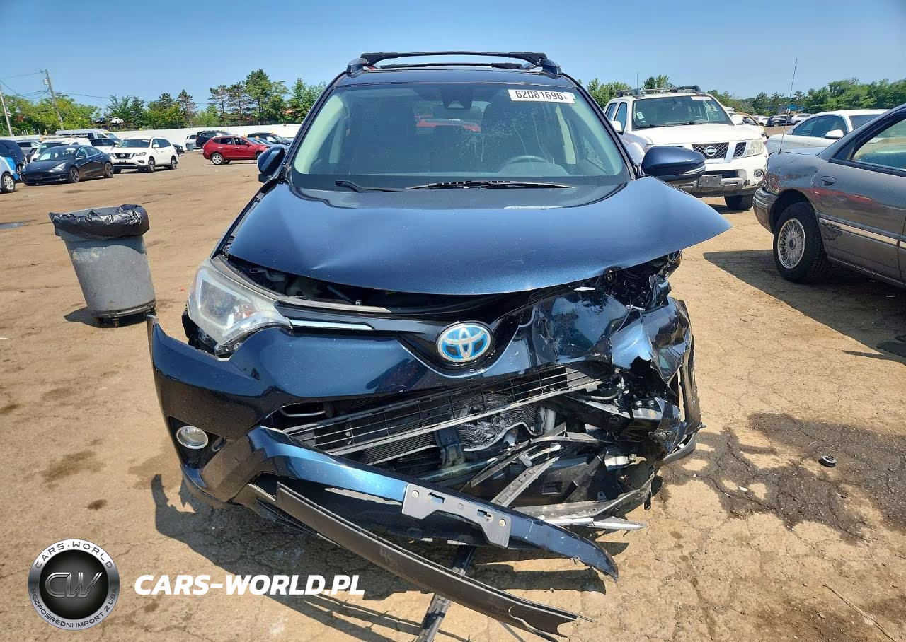 2017 Toyota Rav4 Hybrid Xle VIN:JTMRJREVXHD150831 - 5