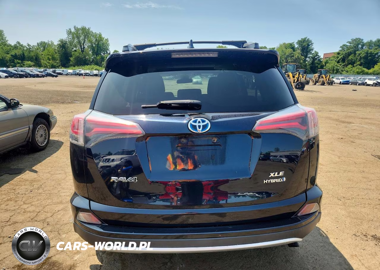 2017 Toyota Rav4 Hybrid Xle VIN:JTMRJREVXHD150831 - 6