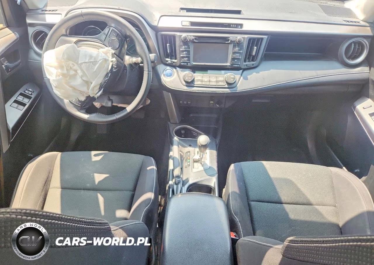 2017 Toyota Rav4 Hybrid Xle VIN:JTMRJREVXHD150831 - 8