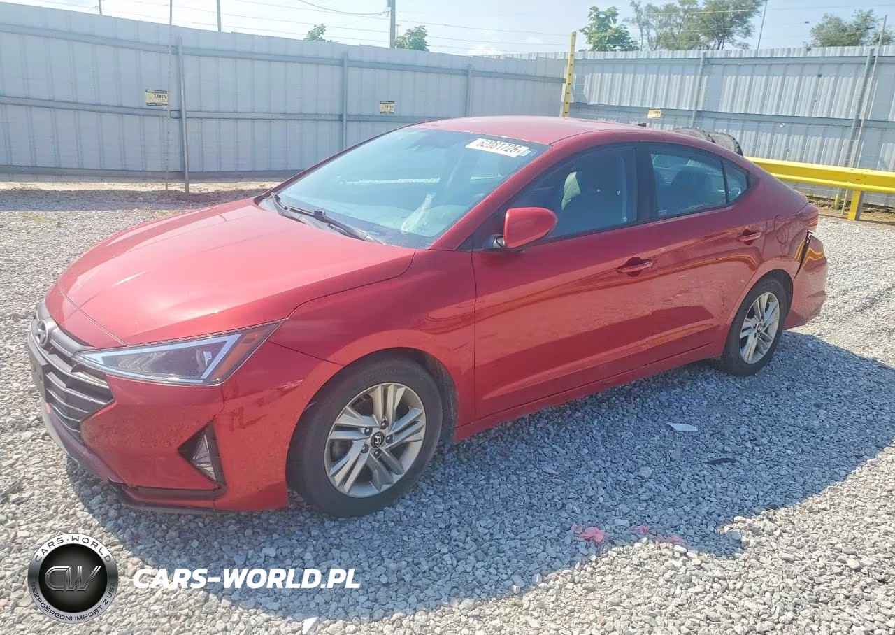 2019 Hyundai Elantra Sel
