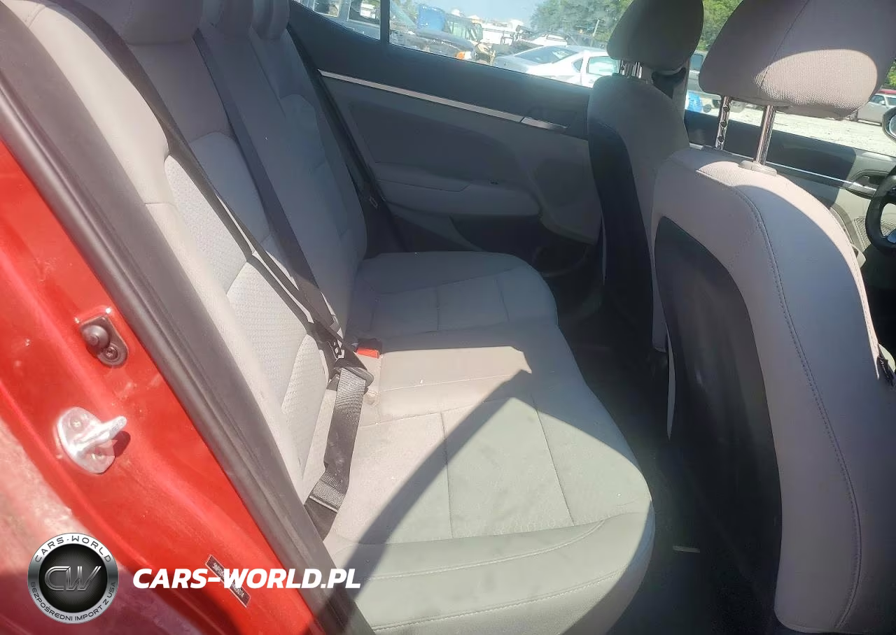 2019 Hyundai Elantra Sel VIN:5NPD84LF4KH405074 - 10