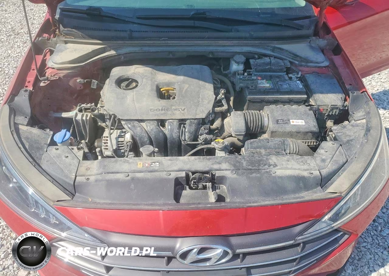 2019 Hyundai Elantra Sel VIN:5NPD84LF4KH405074 - 11
