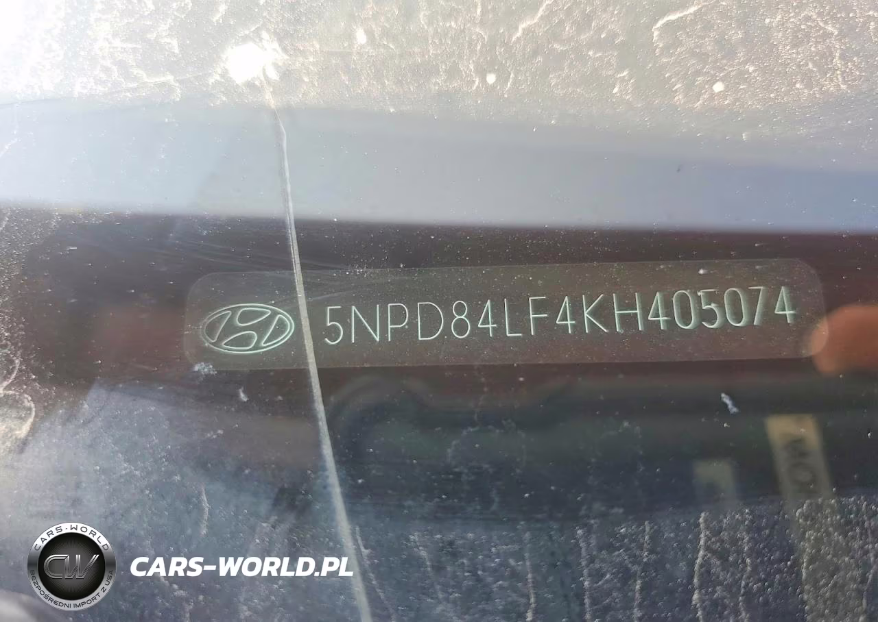 2019 Hyundai Elantra Sel VIN:5NPD84LF4KH405074 - 12