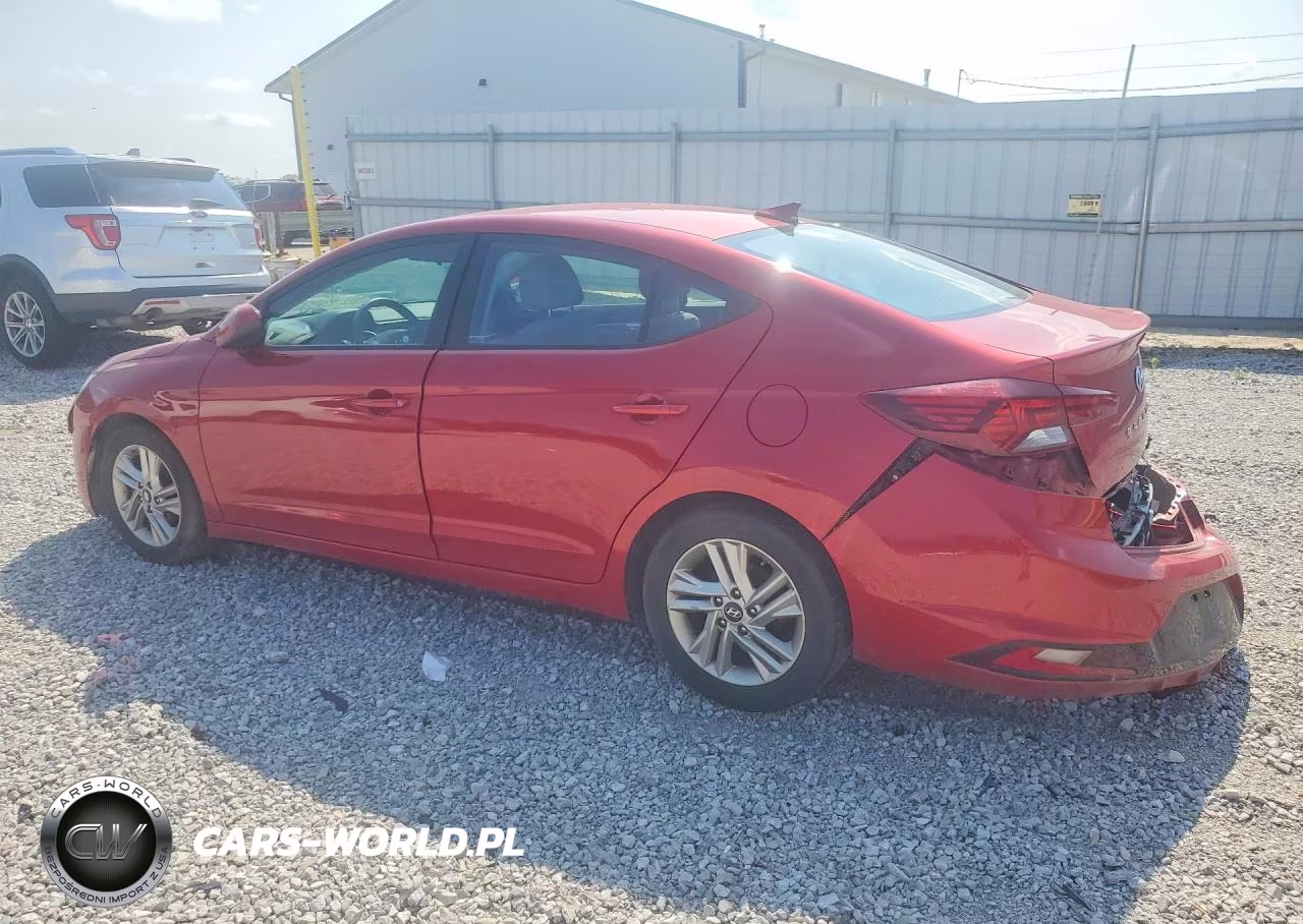 2019 Hyundai Elantra Sel VIN:5NPD84LF4KH405074 - 2