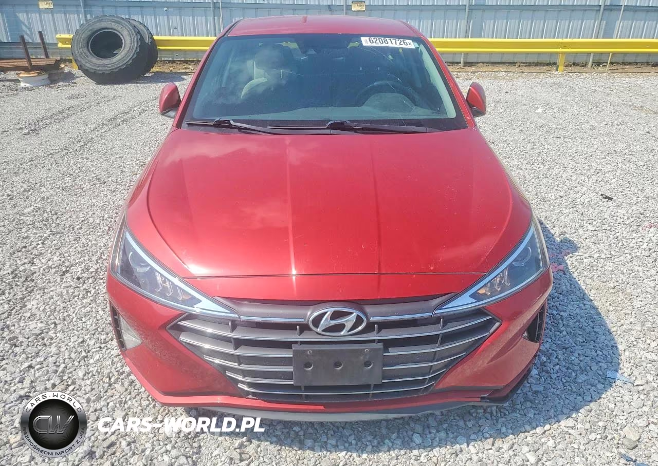 2019 Hyundai Elantra Sel VIN:5NPD84LF4KH405074 - 5
