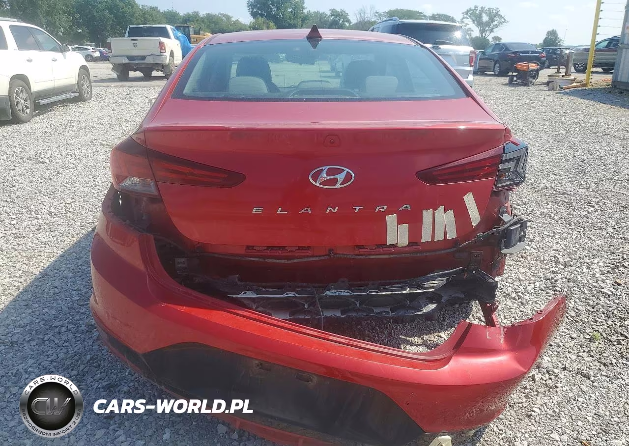 2019 Hyundai Elantra Sel VIN:5NPD84LF4KH405074 - 6