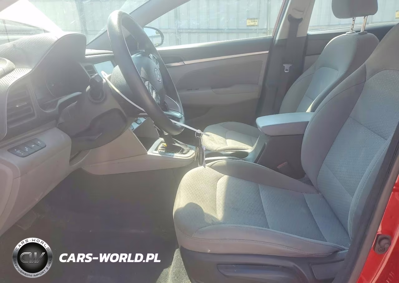 2019 Hyundai Elantra Sel VIN:5NPD84LF4KH405074 - 7