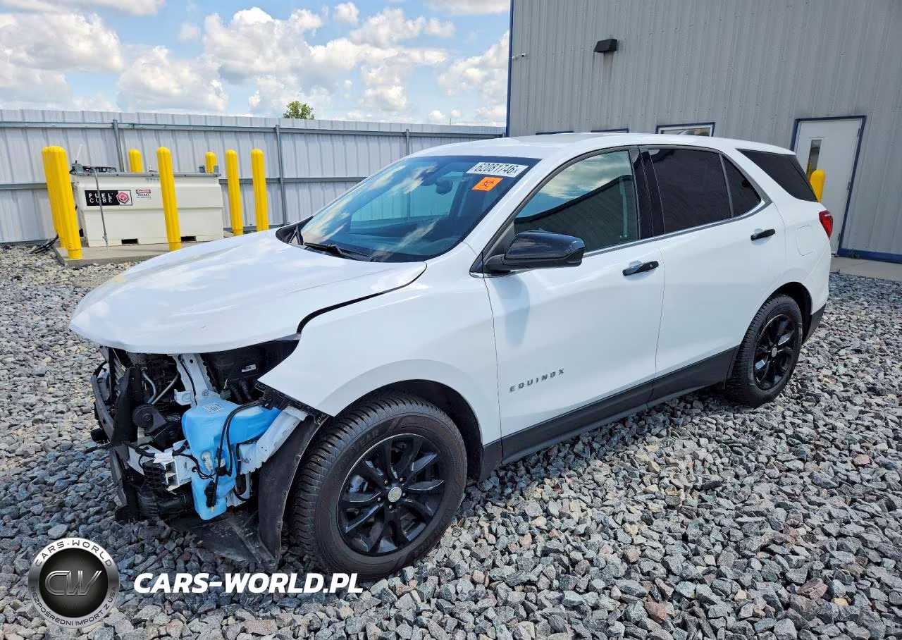 2020 Chevrolet Equinox Lt – zdjęcie 1 z 14