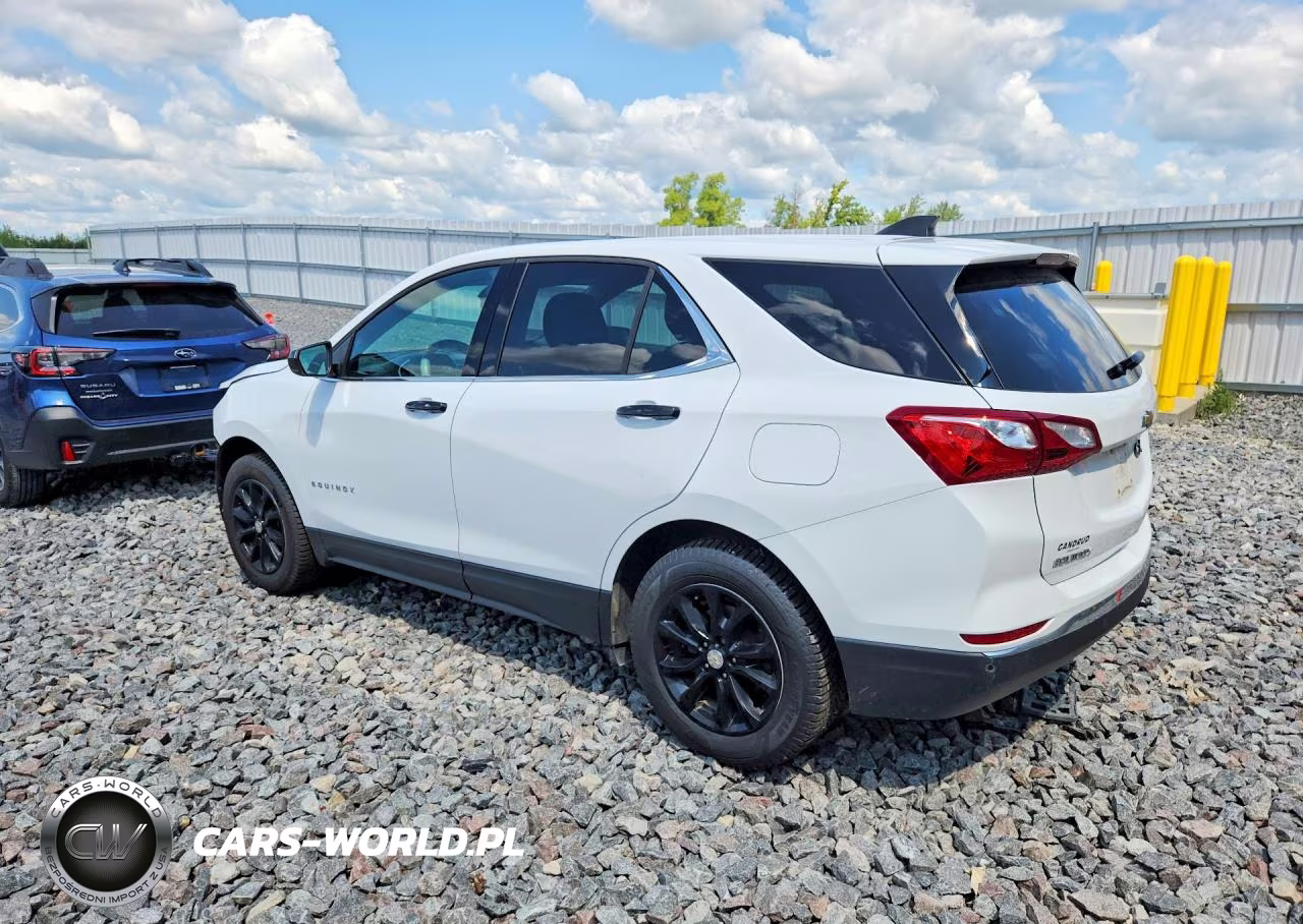 2020 Chevrolet Equinox Lt VIN:3GNAXUEV1LL192300 - 2