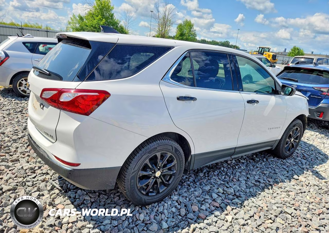 2020 Chevrolet Equinox Lt VIN:3GNAXUEV1LL192300 - 3
