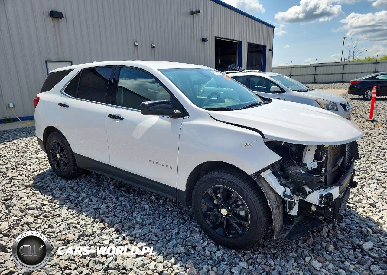 2020 Chevrolet Equinox Lt VIN:3GNAXUEV1LL192300 - 4