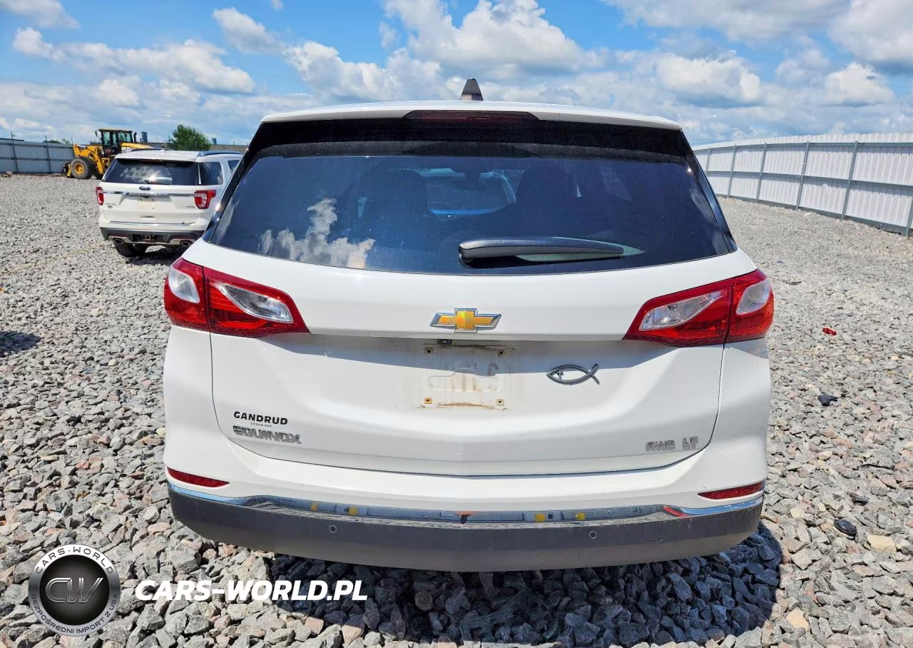 2020 Chevrolet Equinox Lt VIN:3GNAXUEV1LL192300 - 6