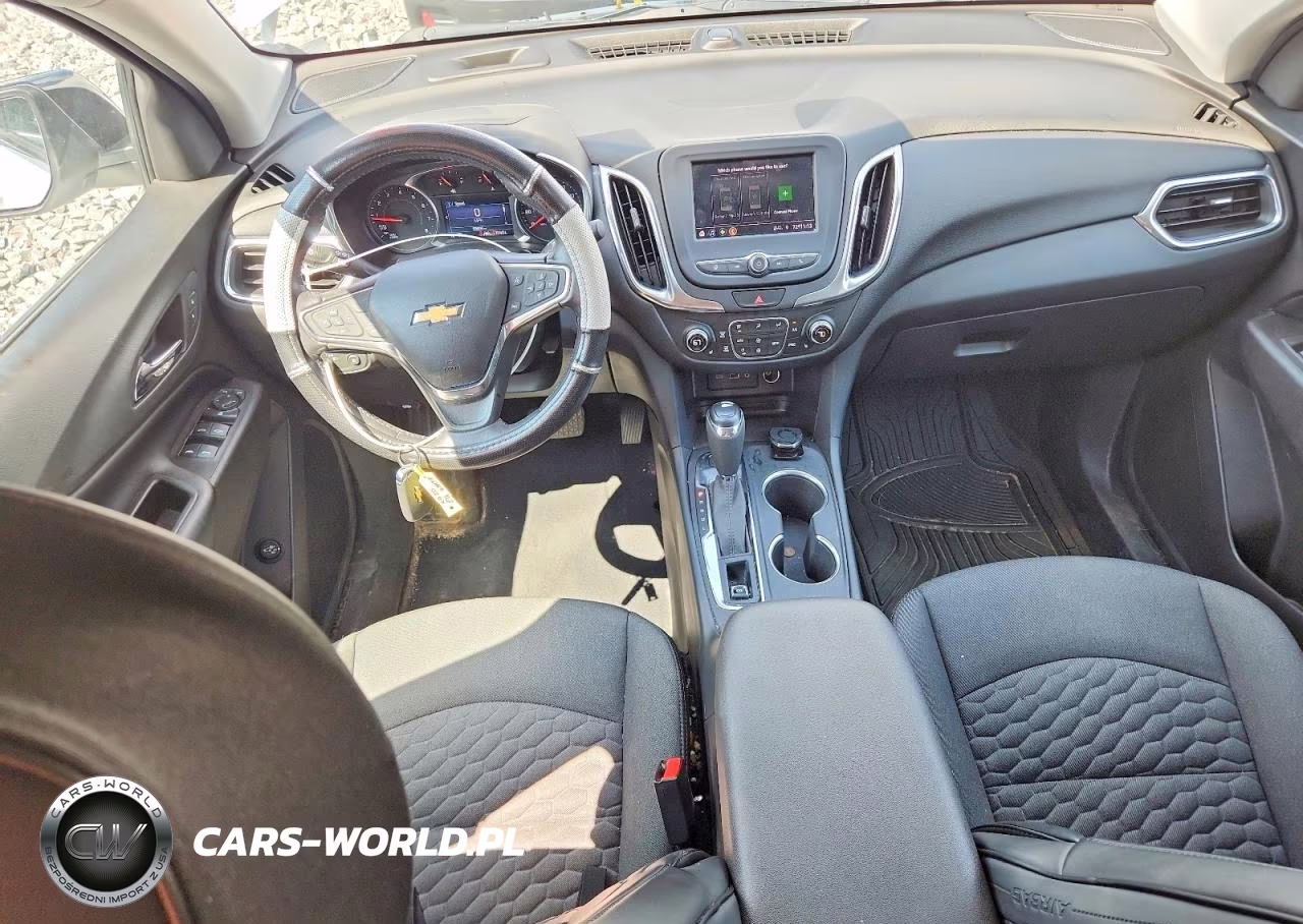 2020 Chevrolet Equinox Lt VIN:3GNAXUEV1LL192300 - 8