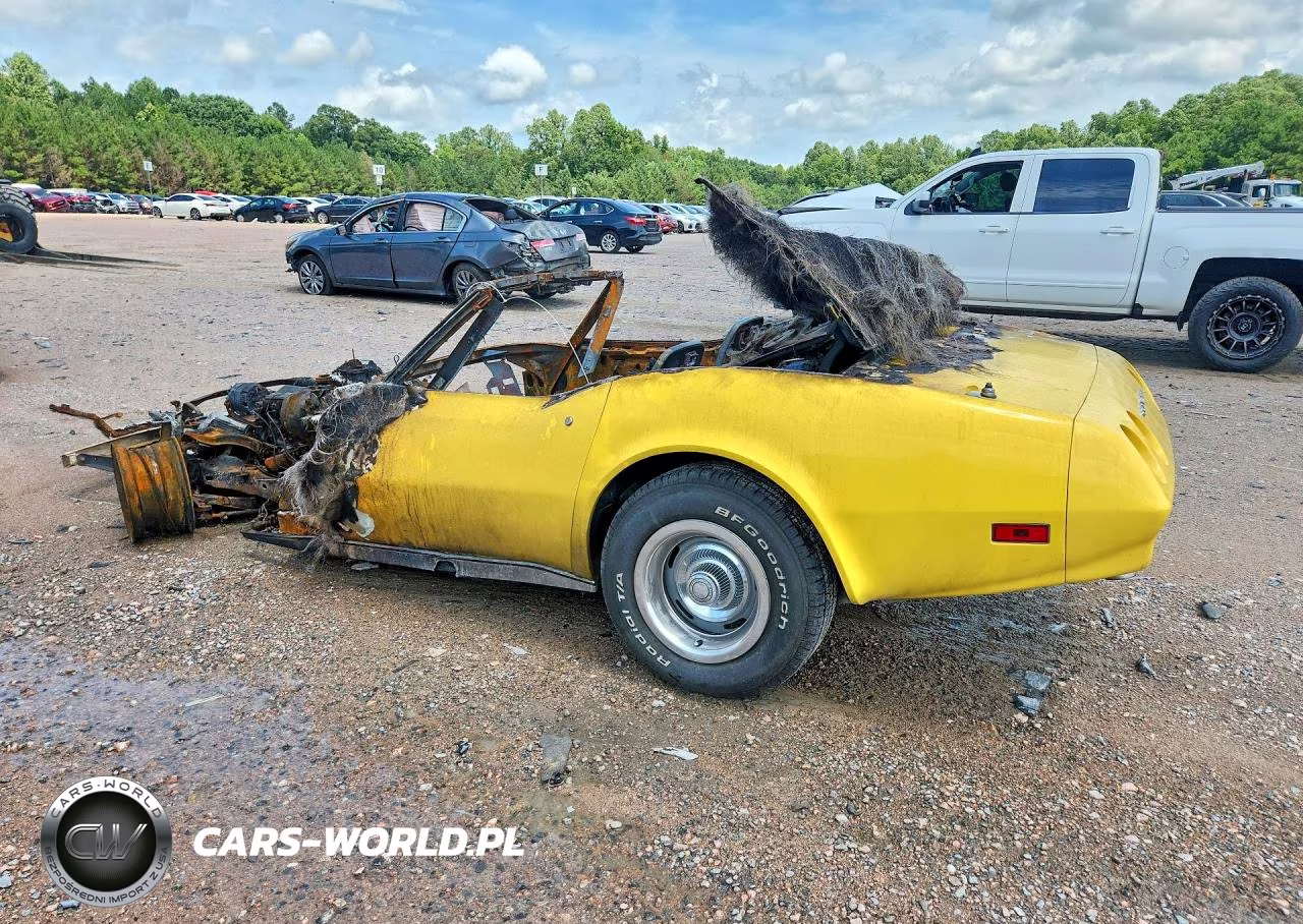 1974 Chevrolet Corvette 1 VIN:1Z67Z4S413192 - 2