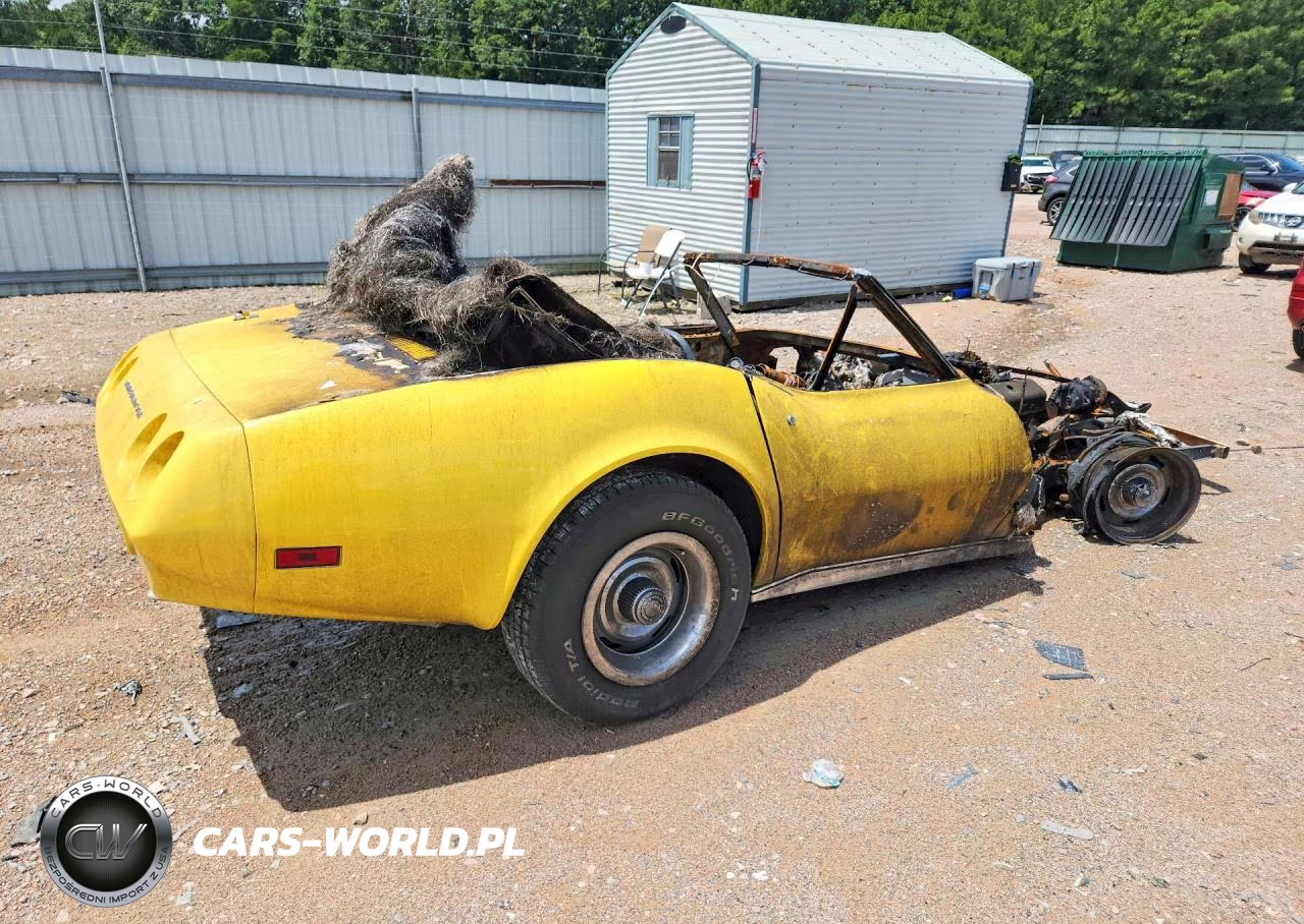 1974 Chevrolet Corvette 1 VIN:1Z67Z4S413192 - 3