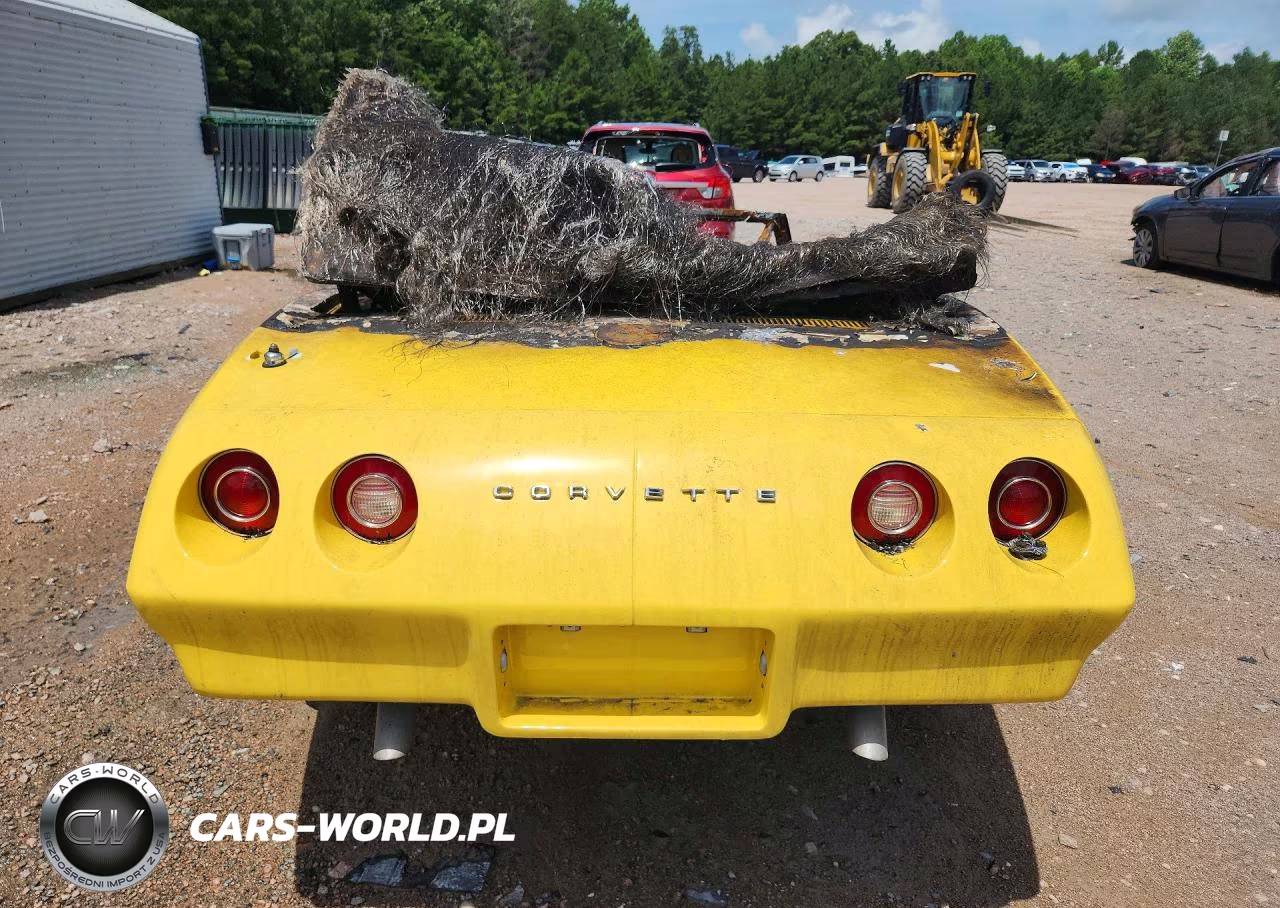 1974 Chevrolet Corvette 1 VIN:1Z67Z4S413192 - 6