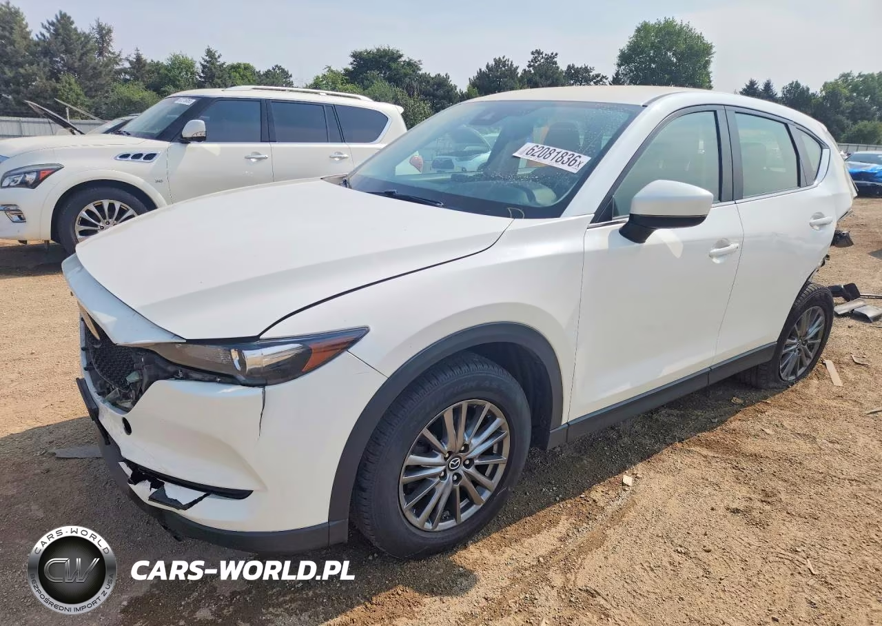 2018 Mazda Cx-5 Sport – zdjęcie 1 z 13