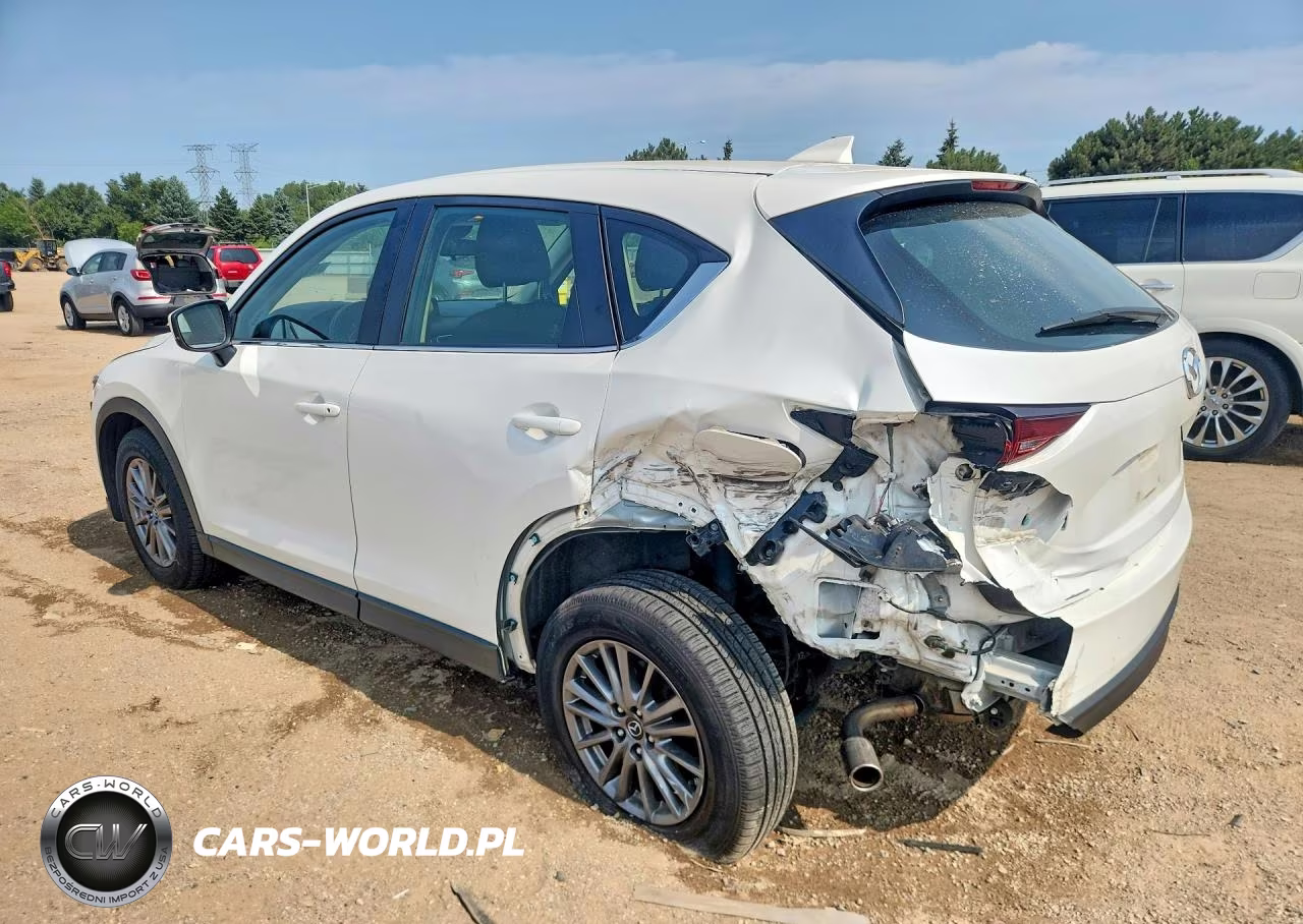 2018 Mazda Cx-5 Sport VIN:JM3KFBBM1J1462878 - 2