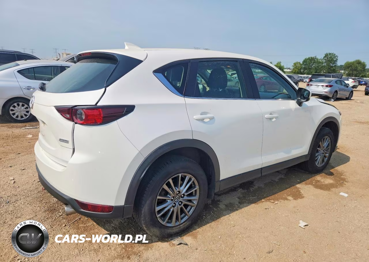 2018 Mazda Cx-5 Sport VIN:JM3KFBBM1J1462878 - 3