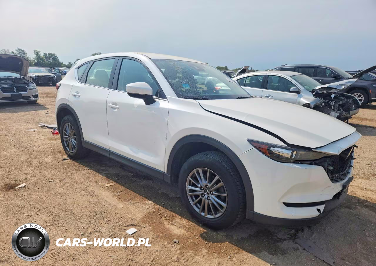 2018 Mazda Cx-5 Sport VIN:JM3KFBBM1J1462878 - 4