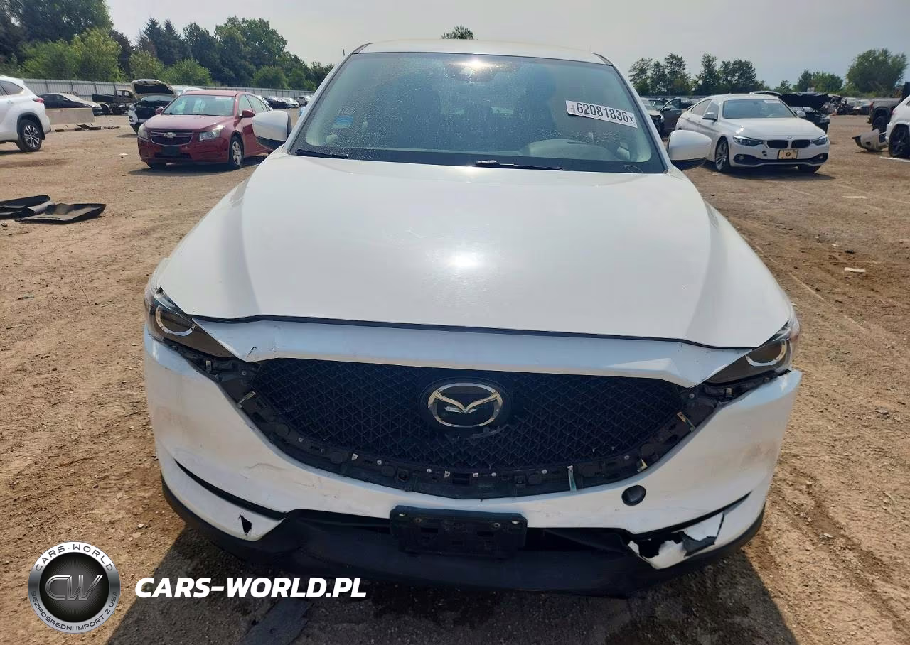 2018 Mazda Cx-5 Sport VIN:JM3KFBBM1J1462878 - 5