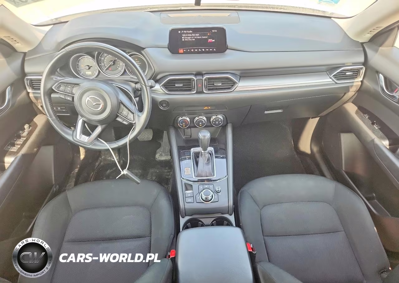 2018 Mazda Cx-5 Sport VIN:JM3KFBBM1J1462878 - 8