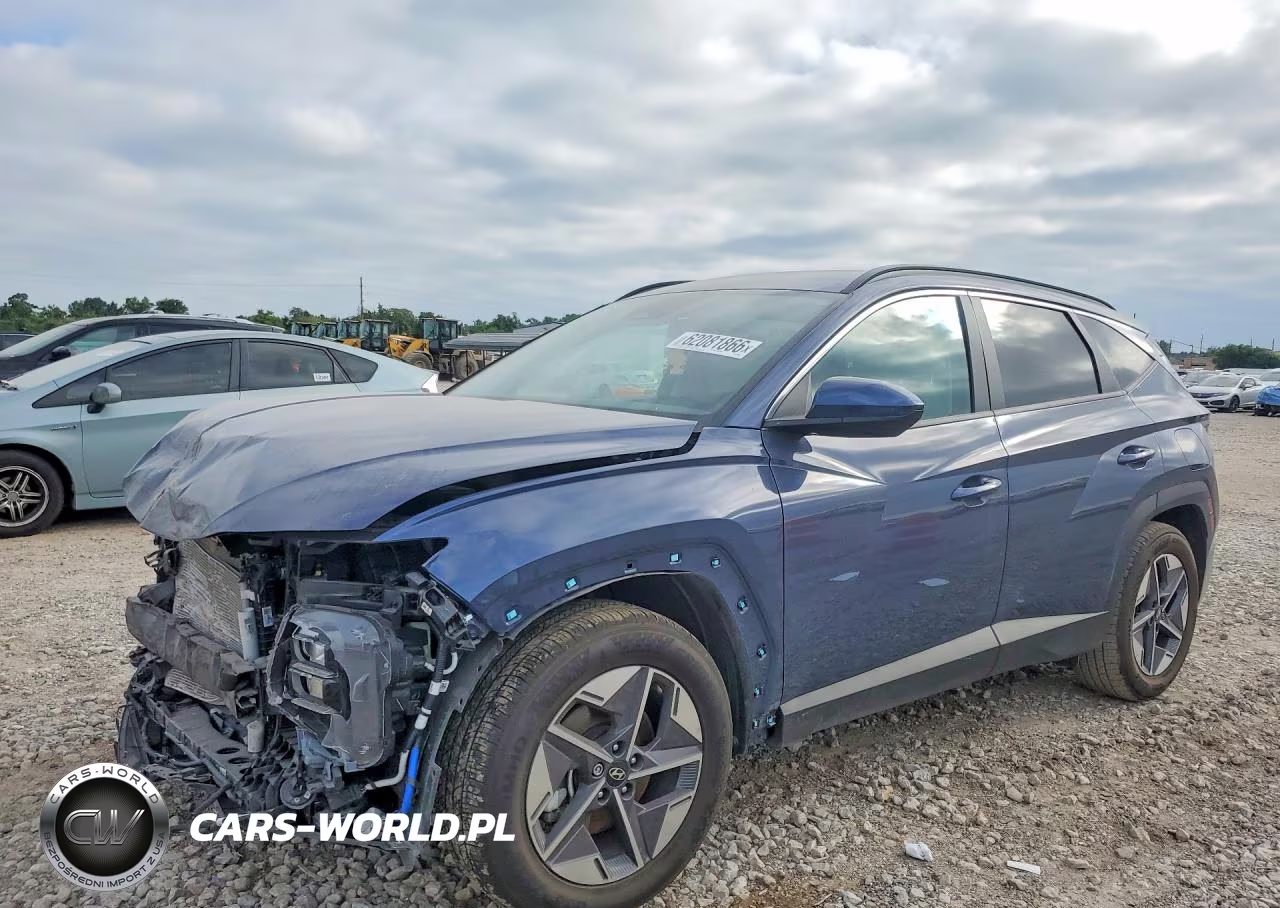 2026 Hyundai Tucson Sel VIN:5NMJB3DE6TH705945 - 1