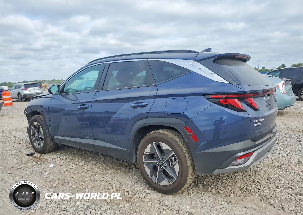 2026 Hyundai Tucson Sel VIN:5NMJB3DE6TH705945 - 2