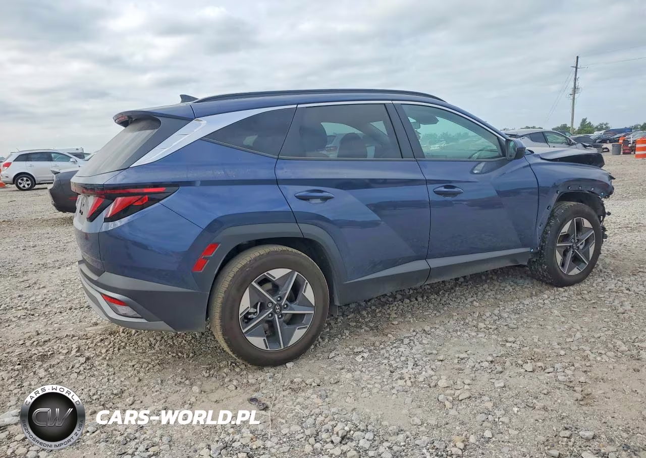 2026 Hyundai Tucson Sel VIN:5NMJB3DE6TH705945 - 3