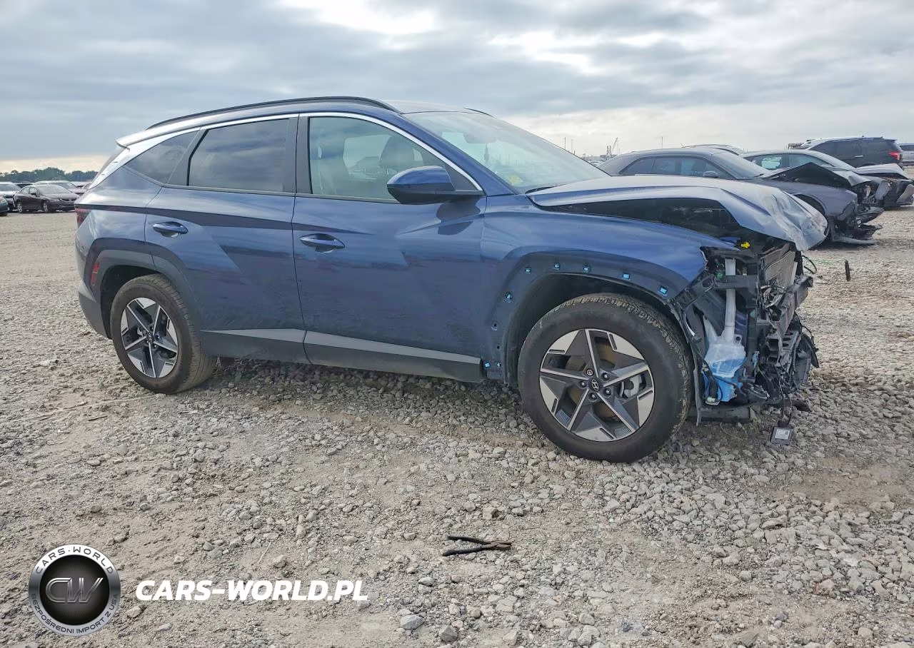 2026 Hyundai Tucson Sel VIN:5NMJB3DE6TH705945 - 4