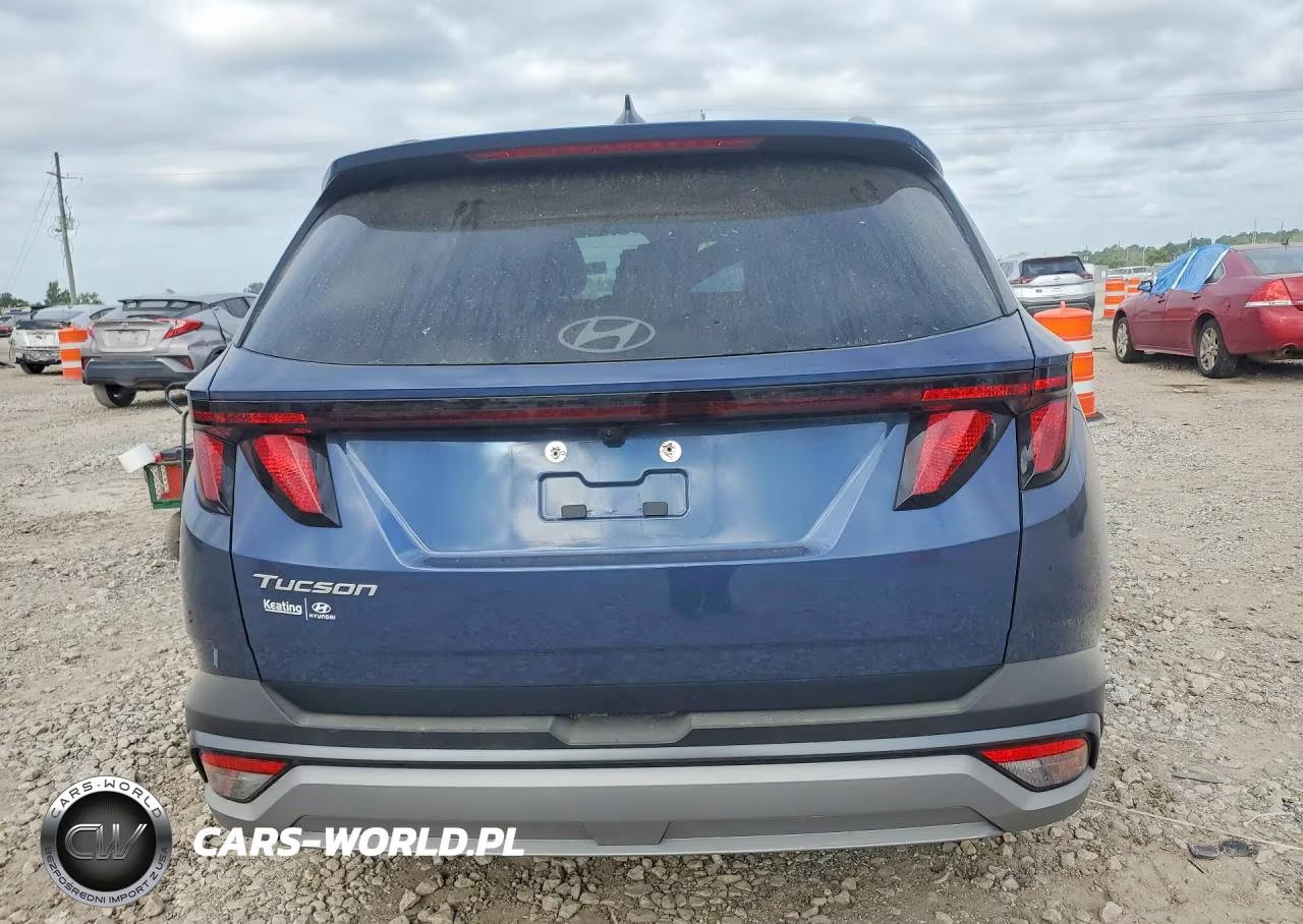 2026 Hyundai Tucson Sel VIN:5NMJB3DE6TH705945 - 6