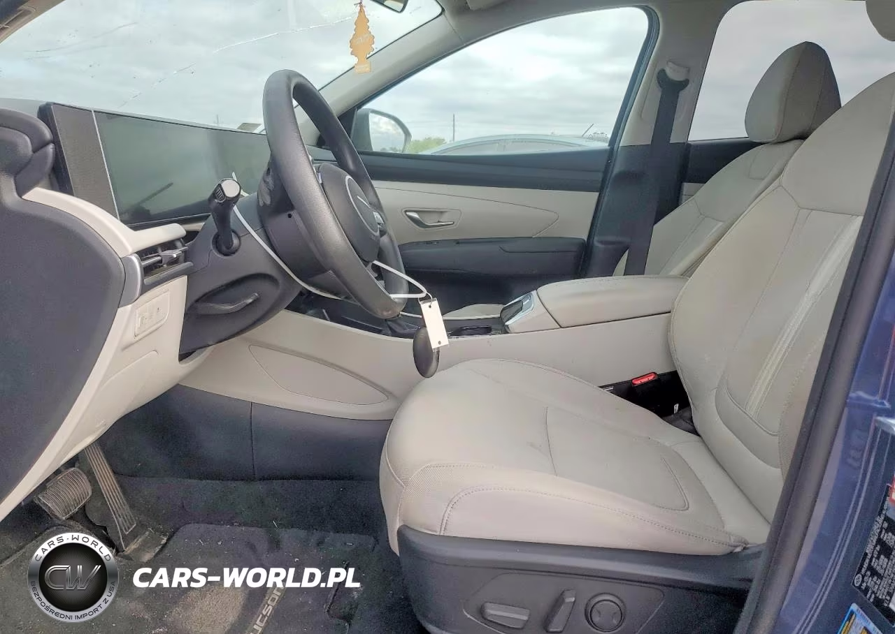 2026 Hyundai Tucson Sel VIN:5NMJB3DE6TH705945 - 7