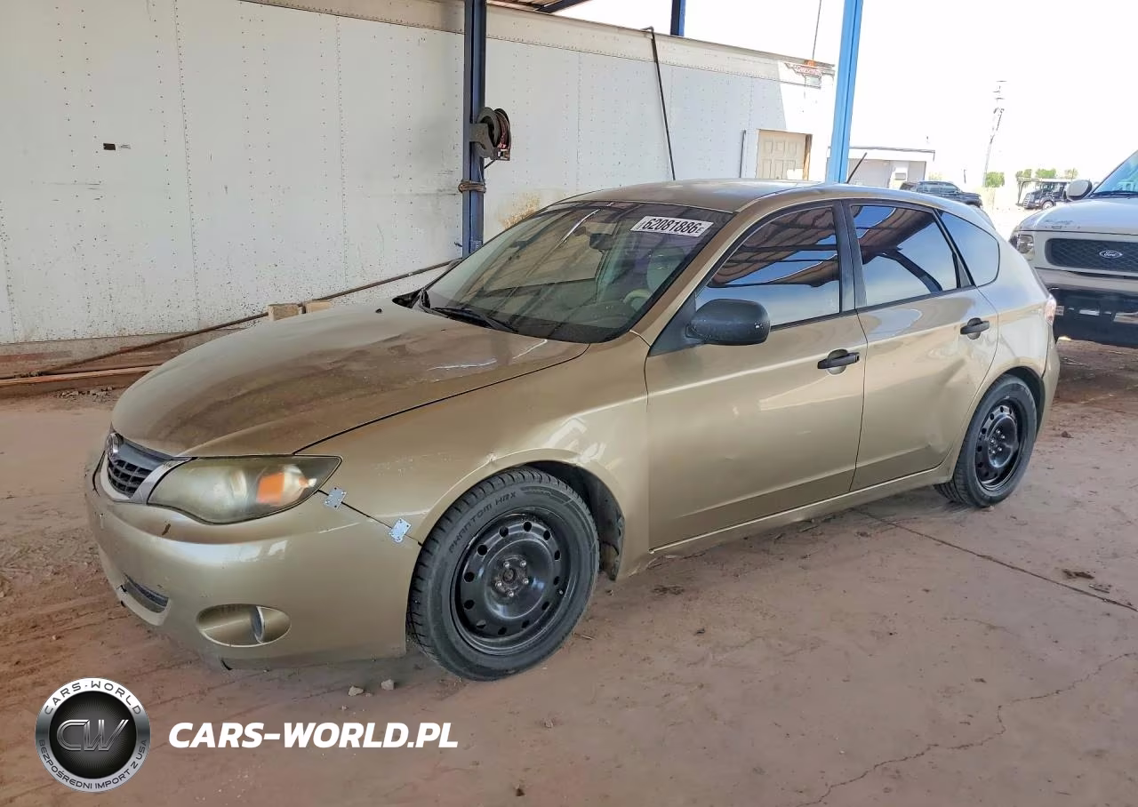2008 Subaru Impreza 2.5I