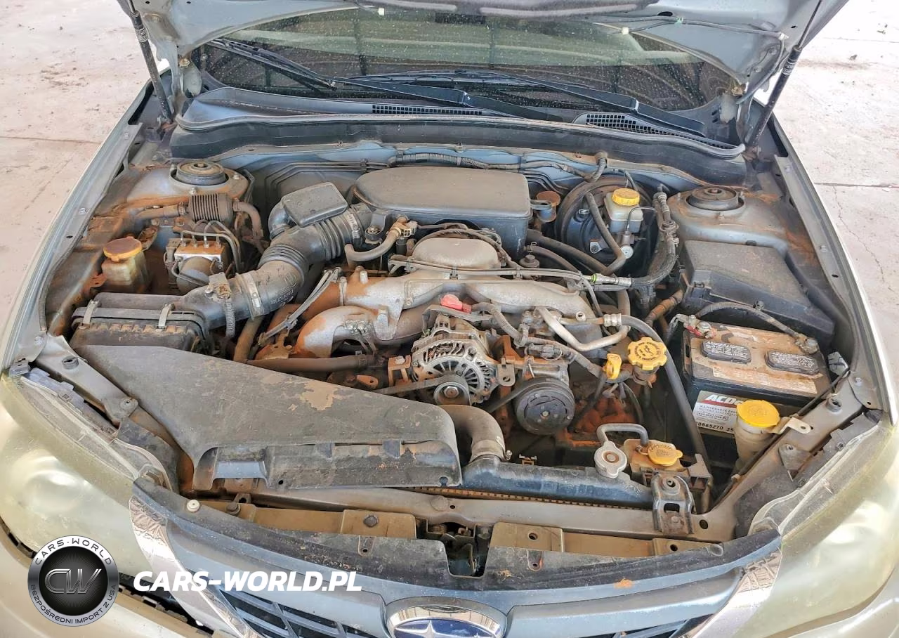 2008 Subaru Impreza 2.5I VIN:JF1GH61608G804191 - 11