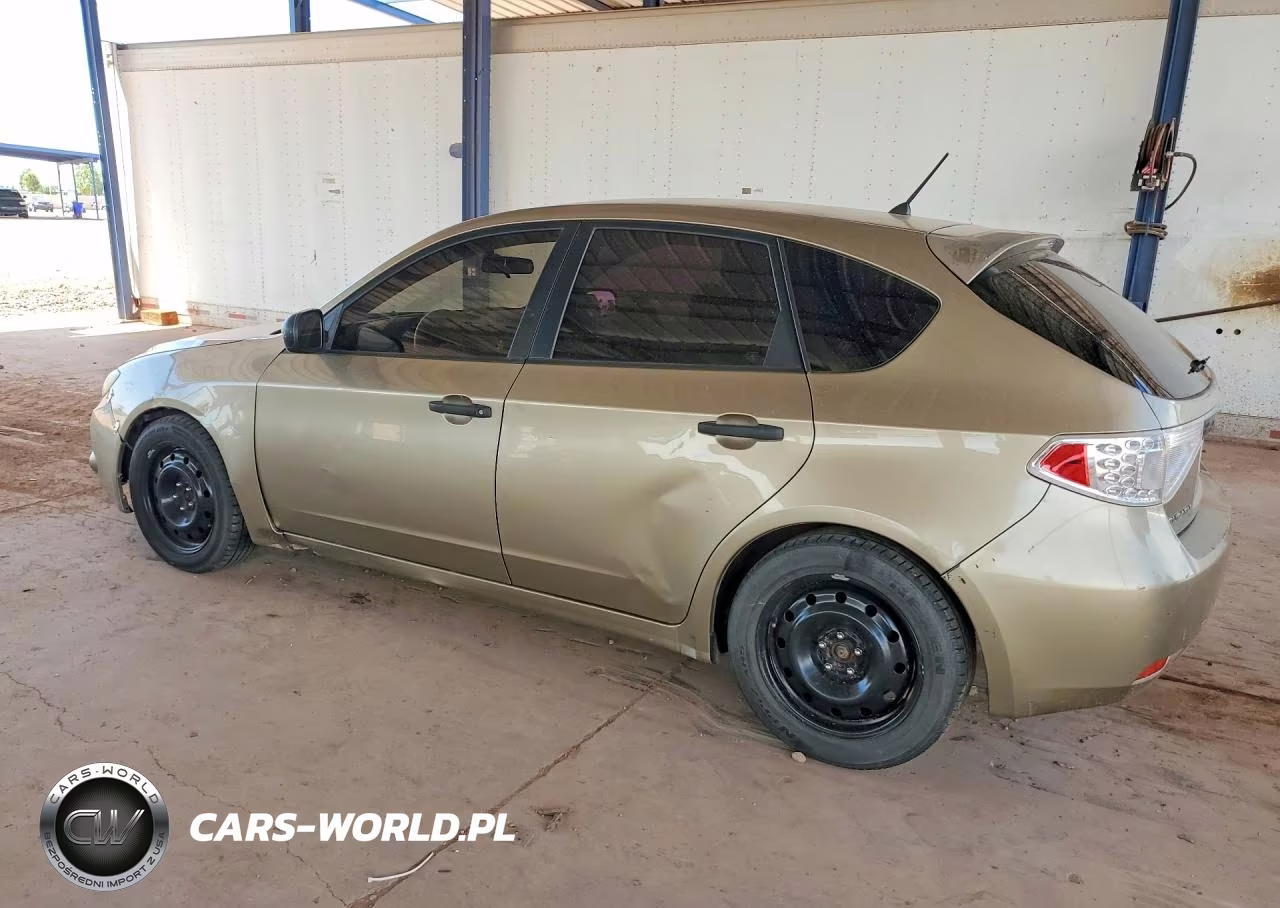 2008 Subaru Impreza 2.5I VIN:JF1GH61608G804191 - 2