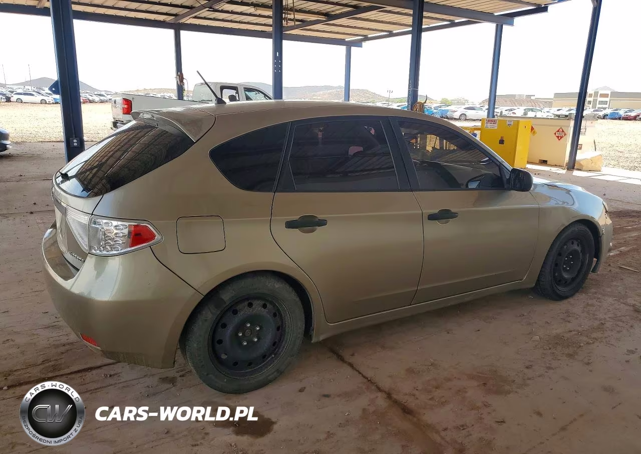 2008 Subaru Impreza 2.5I VIN:JF1GH61608G804191 - 3