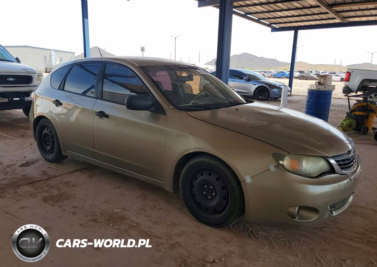 2008 Subaru Impreza 2.5I VIN:JF1GH61608G804191 - 4