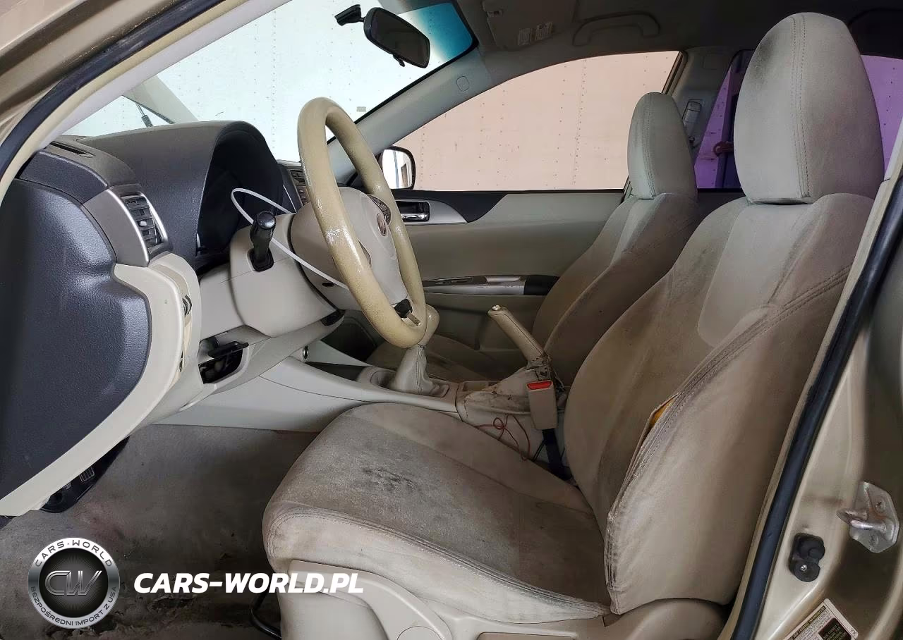2008 Subaru Impreza 2.5I VIN:JF1GH61608G804191 - 7