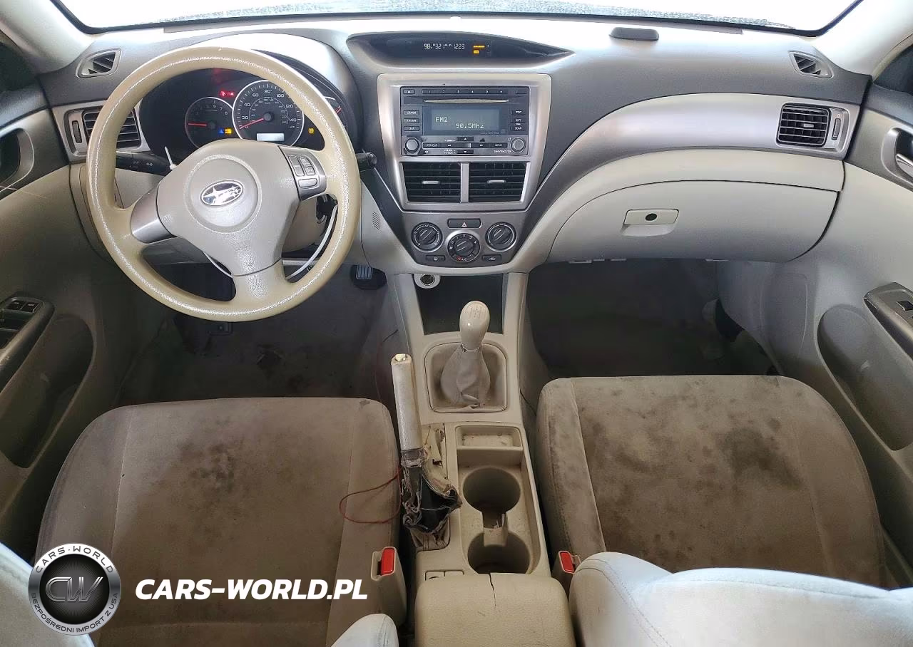 2008 Subaru Impreza 2.5I VIN:JF1GH61608G804191 - 8
