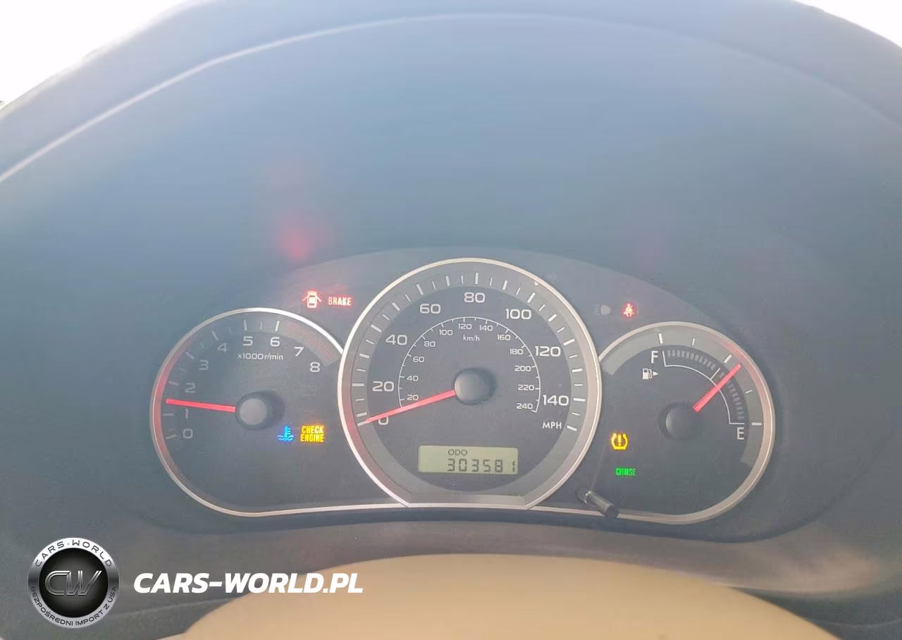 2008 Subaru Impreza 2.5I VIN:JF1GH61608G804191 - 9