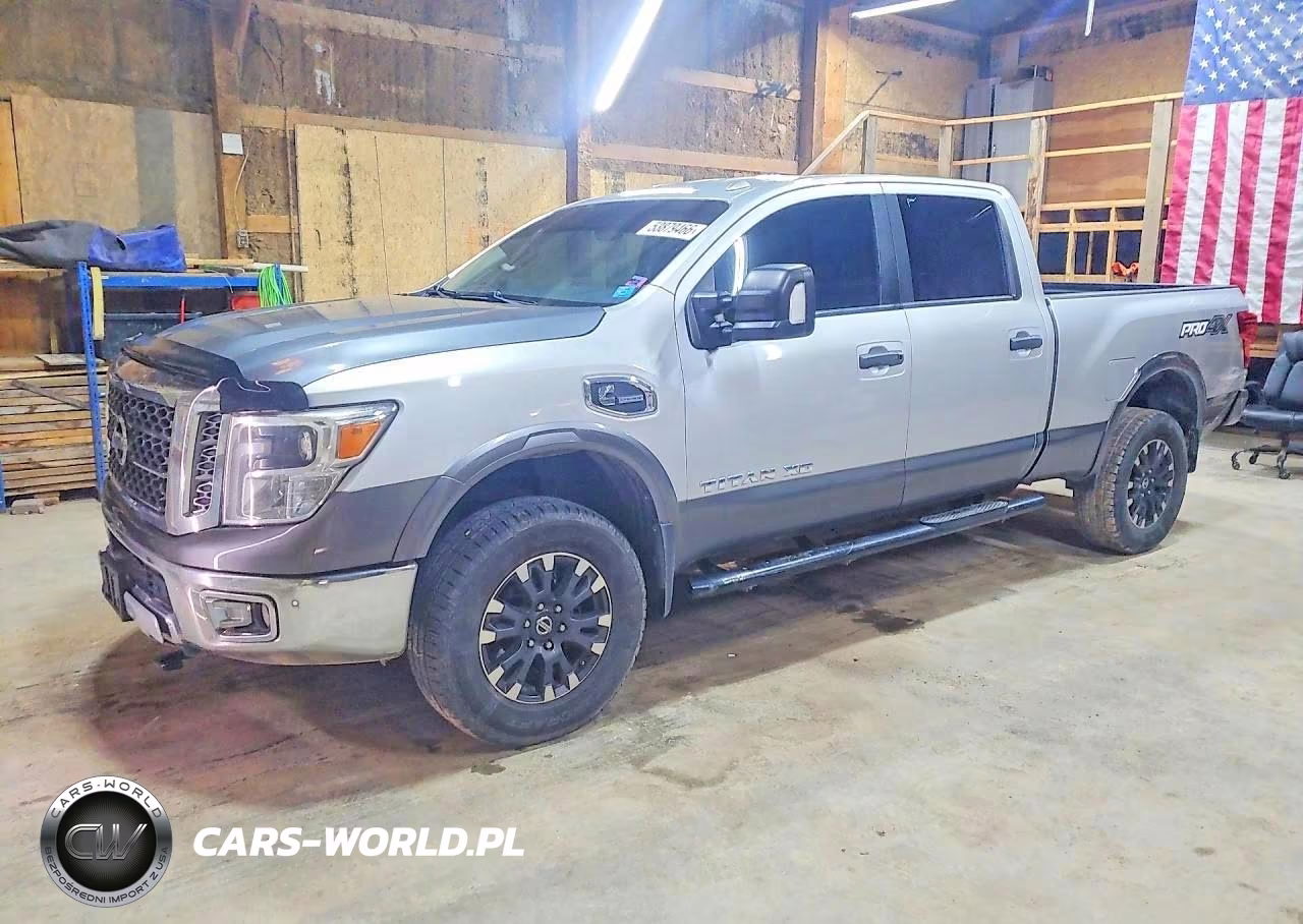 2019 Nissan Titan Xd Pro-4X
