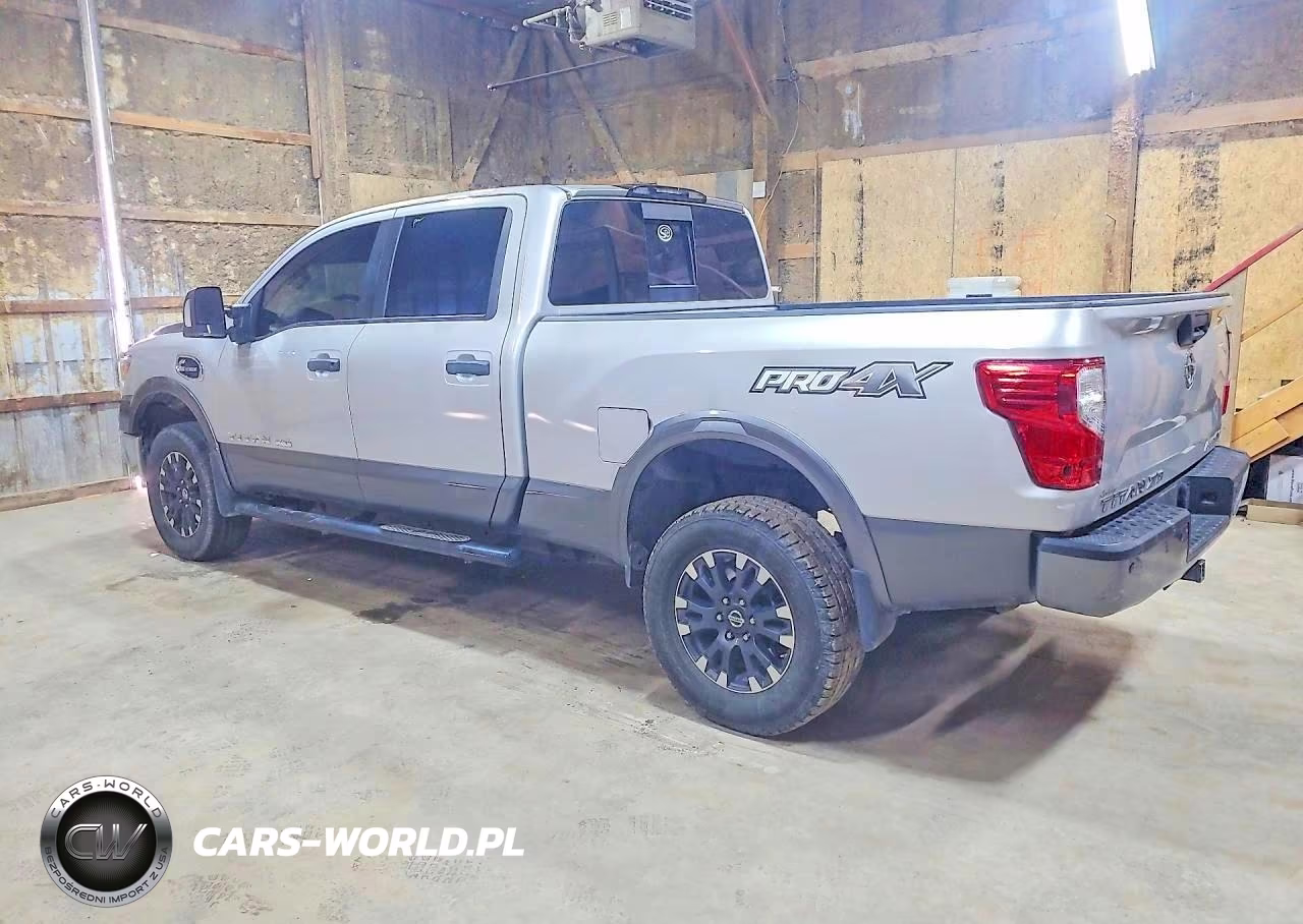 2019 Nissan Titan Xd Pro-4X VIN:1N6BA1F46KN521247 - 2