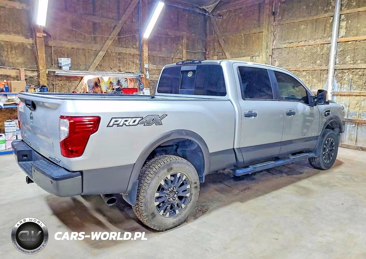 2019 Nissan Titan Xd Pro-4X VIN:1N6BA1F46KN521247 - 3